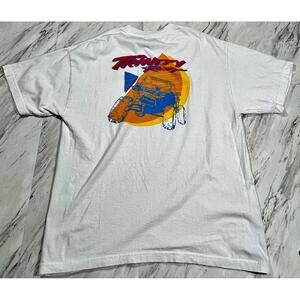 Trinity Racing Off Road Buggy Graphic T Shirt Men’s XL White #9